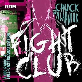 Fight Club Audiobook By Chuck Palahnuik cover art