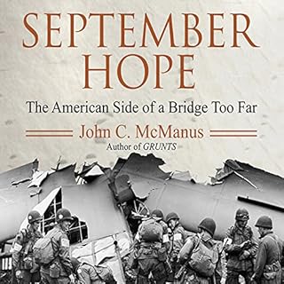 September Hope Audiolibro Por John C. McManus arte de portada