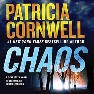 Chaos Audiolibro Por Patricia Cornwell arte de portada