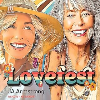 Lovefest Audiobook By JA Armstrong cover art