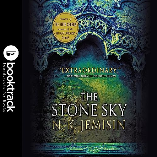 The Stone Sky: Booktrack Edition Audiolibro Por N. K. Jemisin arte de portada