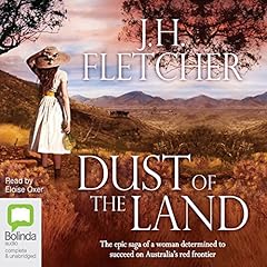 Dust of the Land Audiolibro Por J. H. Fletcher arte de portada