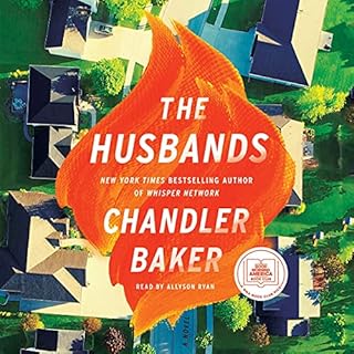 The Husbands Audiolibro Por Chandler Baker arte de portada