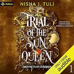 Trial of the Sun Queen Audiolibro Por Nisha J Tuli arte de portada