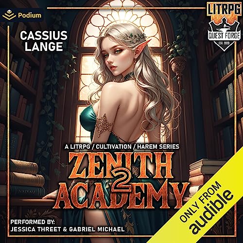 Zenith Academy 2 Audiobook By Cassius Lange cover art