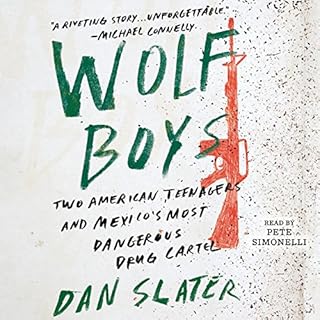 Wolf Boys Audiolibro Por Dan Slater arte de portada