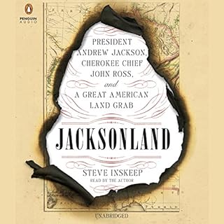 Jacksonland Audiolibro Por Steve Inskeep arte de portada