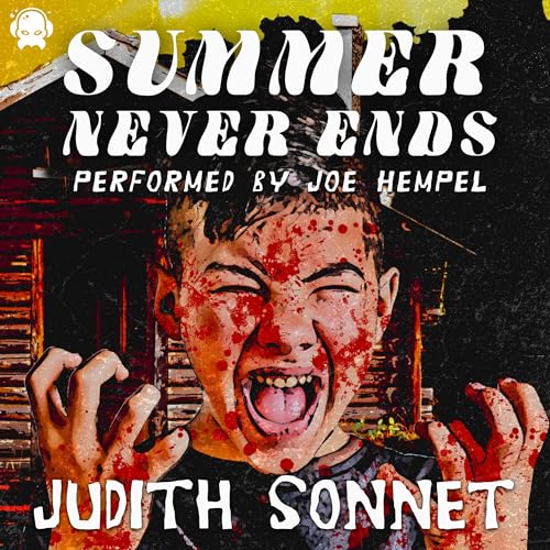 Summer Never Ends Audiolibro Por Judith Sonnet arte de portada