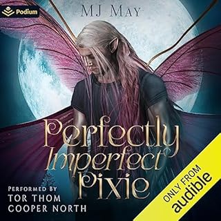 Perfectly Imperfect Pixie Audiolibro Por MJ May arte de portada