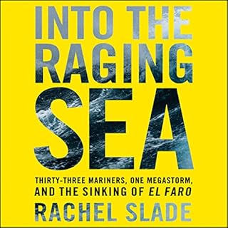 Into the Raging Sea Audiolibro Por Rachel Slade arte de portada