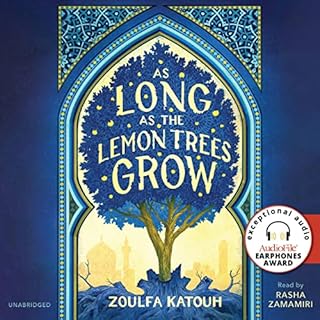 As Long as the Lemon Trees Grow Audiolibro Por Zoulfa Katouh arte de portada