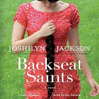 Backseat Saints Audiolibro Por Joshilyn Jackson arte de portada