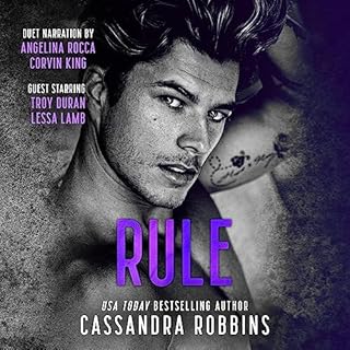 Rule Audiolibro Por Cassandra Robbins arte de portada