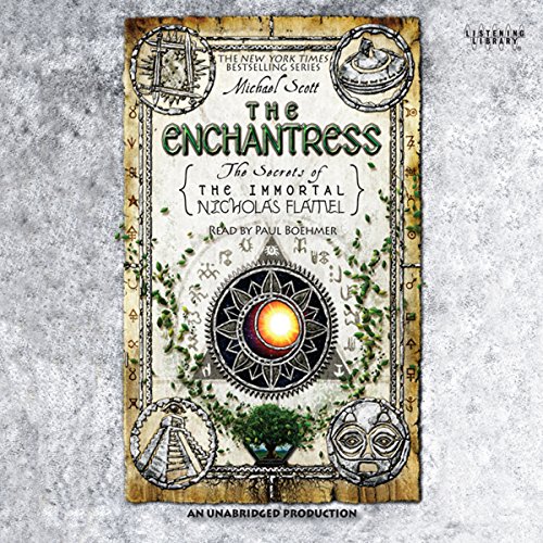 The Enchantress Audiobook By Michael Scott cover art