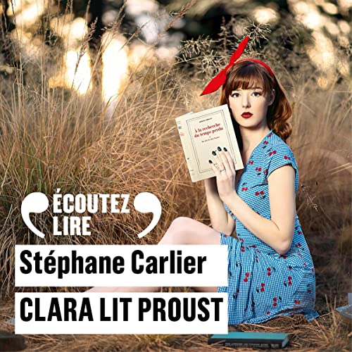 Couverture de Clara lit Proust