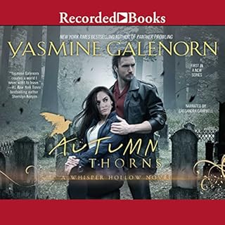 Autumn Thorns Audiolibro Por Yasmine Galenorn arte de portada