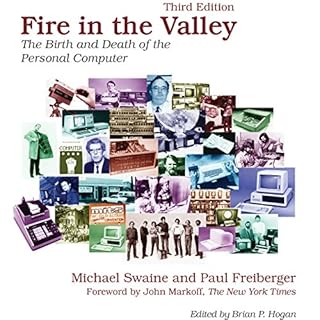 Fire in the Valley Audiolibro Por Michael Swaine, Paul Freiberger arte de portada