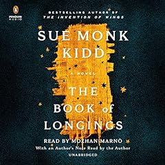 The Book of Longings Audiolibro Por Sue Monk Kidd arte de portada