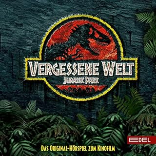 Jurassic Park - Vergessene Welt. Das Original-H&ouml;rspiel zum Kinofilm Titelbild