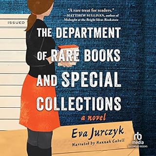The Department of Rare Books and Special Collections Audiolibro Por Eva Jurczyk arte de portada
