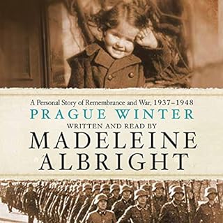 Prague Winter Audiolibro Por Madeleine Albright arte de portada