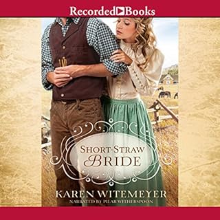 Short-Straw Bride Audiolibro Por Karen Witemeyer arte de portada