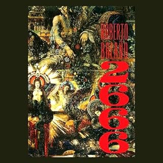 2666 Audiolibro Por Roberto Bola&ntilde;o arte de portada