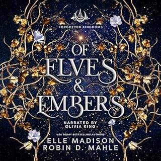 Of Elves and Embers Audiolibro Por Elle Madison, Robin D. Mahle arte de portada