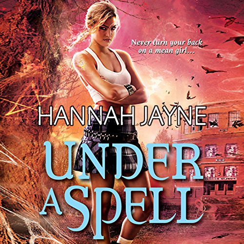 Under a Spell Audiolibro Por Hannah Jayne arte de portada