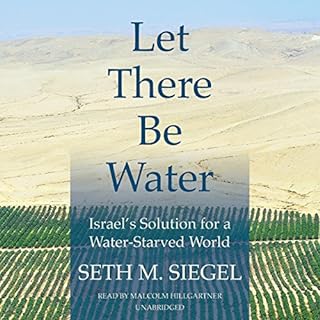 Let There Be Water Audiolibro Por Seth M. Siegel arte de portada