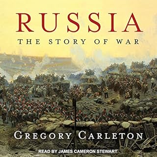 Russia Audiolibro Por Gregory Carleton arte de portada