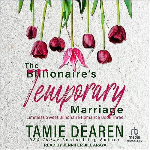 The Billionaire's Temporary Marriage Audiobook By Tamie Dearen cover art