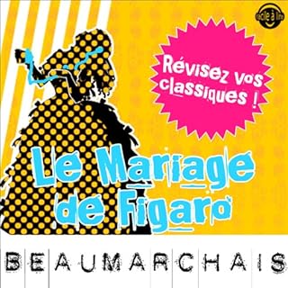 Couverture de Le Mariage de Figaro. Explication de texte