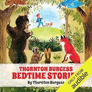 Thornton Burgess Bedtime Stories Audiolibro Por Thornton W. Burgess arte de portada