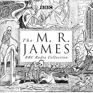 The M. R. James BBC Radio Collection Audiolibro Por M. R. James arte de portada