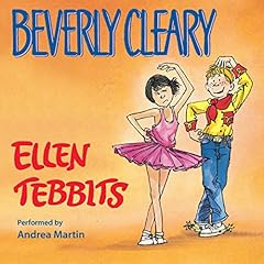 Ellen Tebbits Audiobook By Beverly Cleary cover art