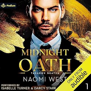 Midnight Oath Audiolibro Por Naomi West arte de portada