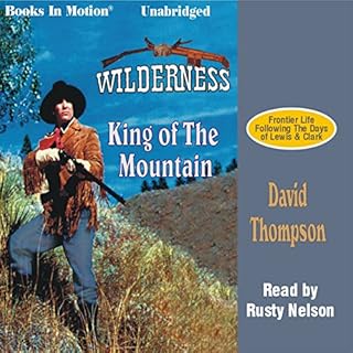 King of the Mountain Audiolibro Por David Thompson arte de portada