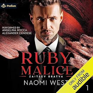 Ruby Malice Audiolibro Por Naomi West arte de portada