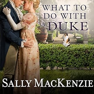 What to Do With a Duke Audiolibro Por Sally MacKenzie arte de portada