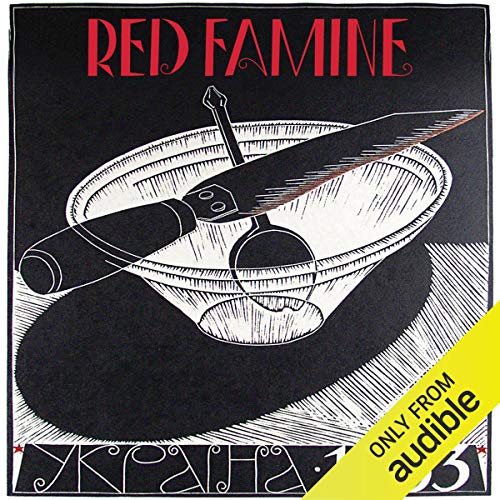 Red Famine Audiolibro Por Anne Applebaum arte de portada