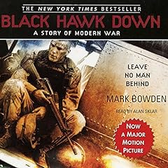 Black Hawk Down Audiolibro Por Mark Bowden arte de portada