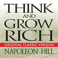 Think and Grow Rich Audiolibro Por Napoleon Hill arte de portada