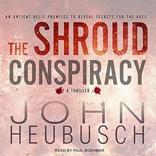 The Shroud Conspiracy Audiolibro Por John Heubusch arte de portada