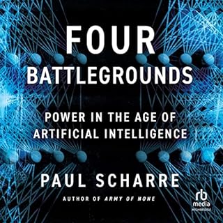 Four Battlegrounds Audiolibro Por Paul Scharre arte de portada