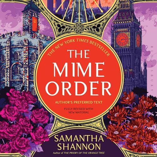 The Mime Order Audiobook By Samantha Shannon cover art