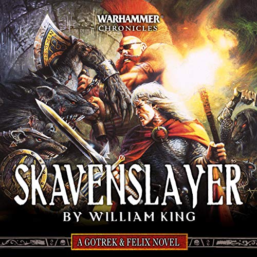 Skavenslayer Audiolibro Por William King arte de portada