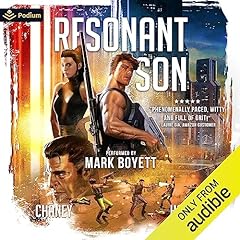 Resonant Son Audiolibro Por Christopher Hopper, J. N. Chaney arte de portada