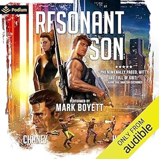 Resonant Son Audiolibro Por Christopher Hopper, J. N. Chaney arte de portada