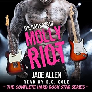 The Bad Boys of Molly Riot Audiobook By Jade Allen cover art